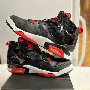 Pre-owned no box Men’s air Jordan flight club bred sneaker